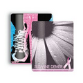 Breast Cancer Awareness 2.5"x3.5" Gift Card Stock Lanyard Card
